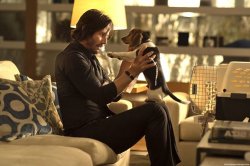 John Wick and his beagle Daisy Meme Template