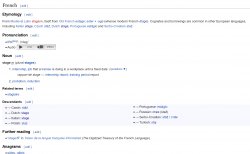 French for internship Meme Template