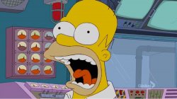 Homer screaming at the power plant Meme Template