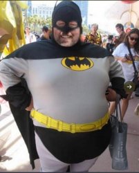 Bat costume Meme Template