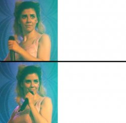 Marina Microphone Meme Template