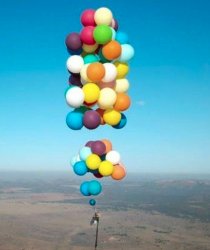 balloon flight Meme Template