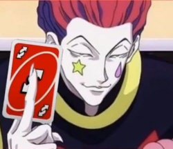 Daddy hisoka nu u ? Meme Template