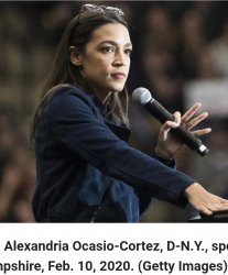 aoc thow's up gang sign Meme Template