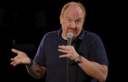 Louis ck but maybe Meme Template