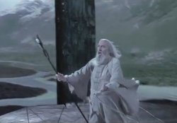 Saruman Meme Template