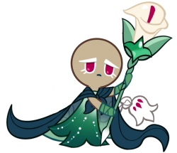 white lily cookie bald Meme Template