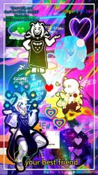 Asriel Temp Meme Template