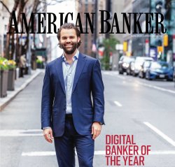 American banker digital banker of the year Meme Template