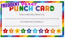 Punch Card Meme Template