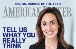 American Banker tell us what you really think Meme Template