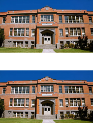 School above each other Meme Template