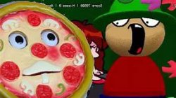 3D Marcello gunnu eat pizza Meme Template