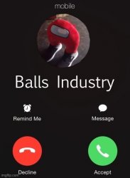 Balls Industry Meme Template