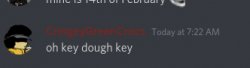 oh key dough key Meme Template