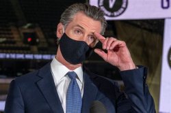 GAVIN NEWSOM PRESS RELEASE Meme Template