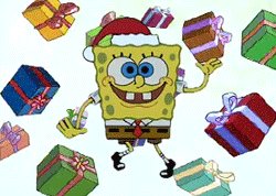 Christmas SpongeBob Meme Template