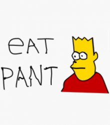 eat_pant Meme Template