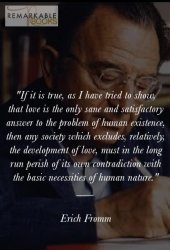 Erich Fromm quote Meme Template