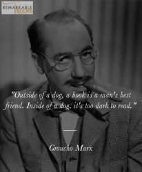 Groucho Marx quote Meme Template