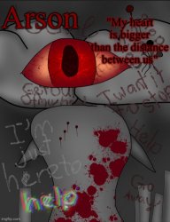 Arson's announcement temp Meme Template