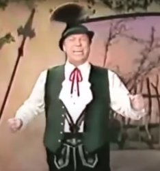 Swiss man Meme Template