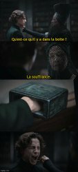 What's in the box, dune French Meme Template