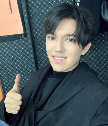 dimash thumbs up Meme Template