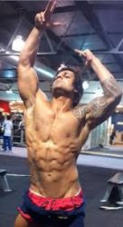 Zyzz Meme Template