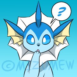 vaporeon Meme Template