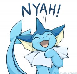 vaporeon Meme Template