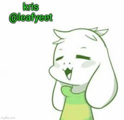 kris temp Meme Template