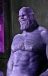 Sexy Thanos Meme Template