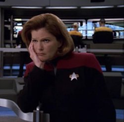 Bored Janeway Meme Template