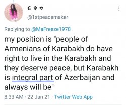 False claim about Artsakh Meme Template