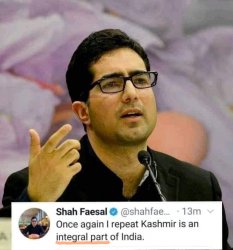 False claim about KAshmir Meme Template