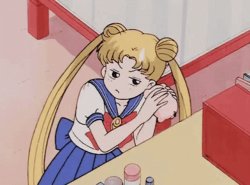 Sailor Moon piggy bank Meme Template