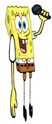 Tall spongbob Meme Template