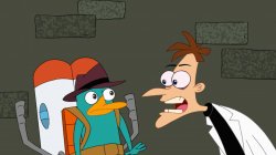 Thwart me Perry the platypus Meme Template
