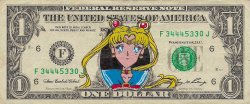 Sailor Moon dollar Meme Template