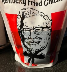 Colonel Sanders Stick Figure Meme Template