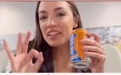 AOC Meme Template
