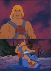 HeMan advice Meme Template