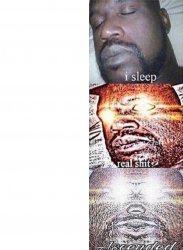 Sleeping shaq 2.0 Meme Template