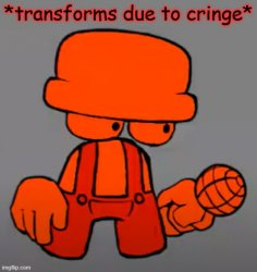*transforms due to cringe* Meme Template