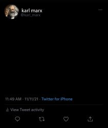 karl marx tweet Meme Template