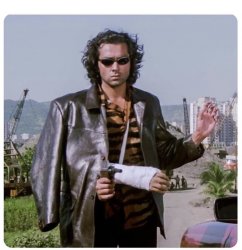 bobby deol Meme Template