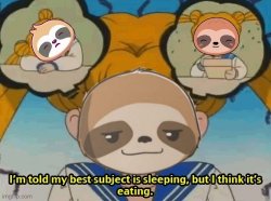Sailor sloth Meme Template