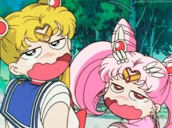 Sailor Moon waah Meme Template