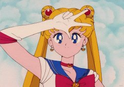 Sailor Moon pose Meme Template